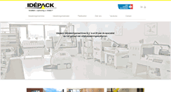 Desktop Screenshot of idepack.com