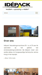 Mobile Screenshot of idepack.com